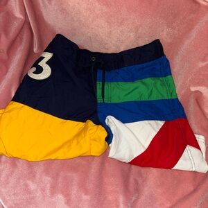 BOYS Ralph Lauren Polo Swim Trunks